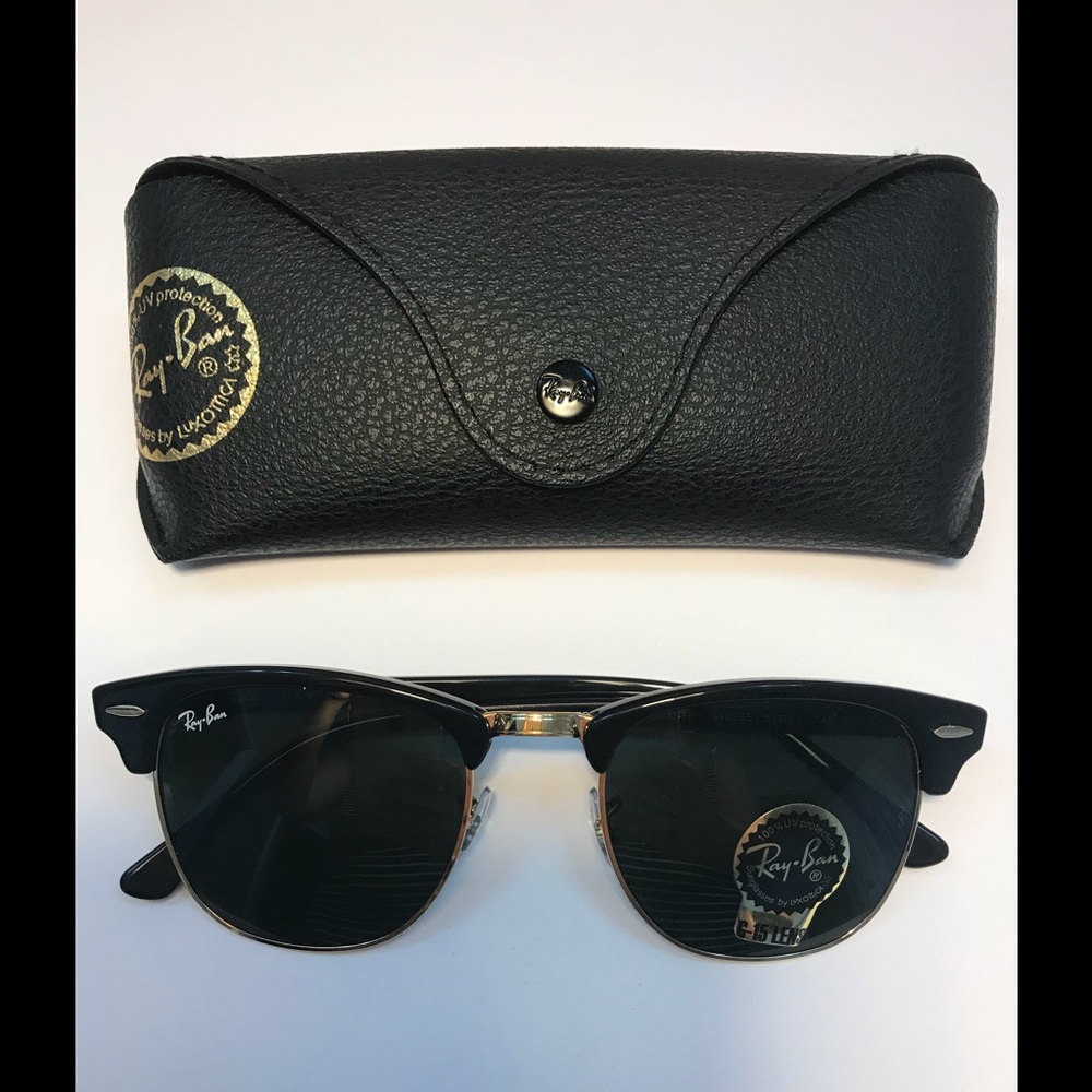 Brand New Authentic Ray Ban Clubmaster.